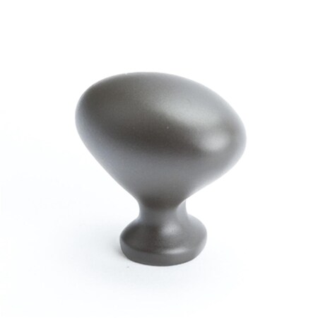 Hd Berenson 1.31 x 0.87 in. Knob- American Classics Rubbed Bronze BE9933 110